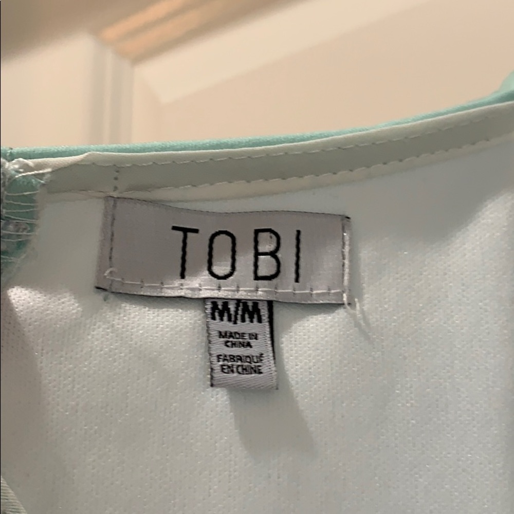 Tobi Geometric Design Formal Dress - Picture 5 of 5